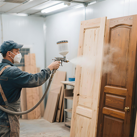 Resina per rivestimento del legno
