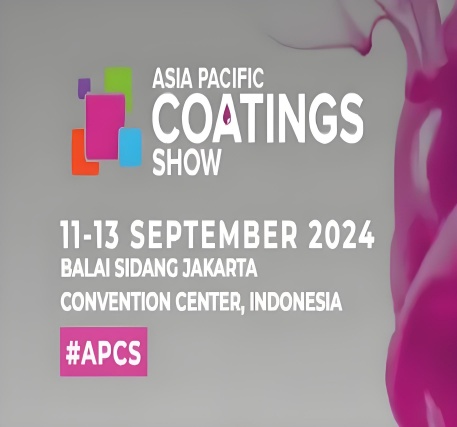 Successo dei nuovi materiali Runshine all'Asia Pacific Coatings Show 2024 in Indonesia