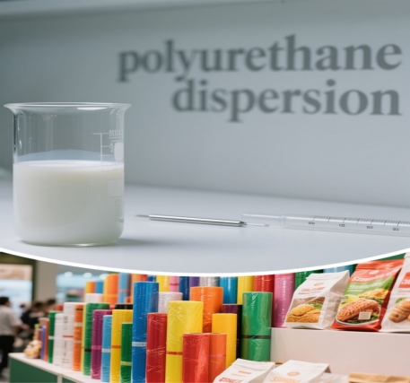 Dispersione poliuretanica a base d'acqua WPU per primer da stampa
