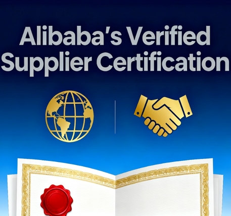 Certificazione di fornitore verificato di Alibaba