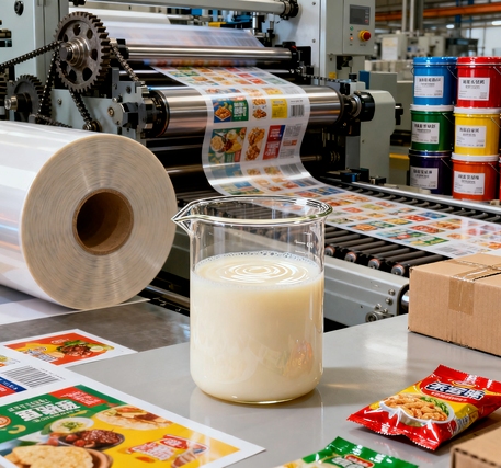 Emulsione acrilica a base d'acqua per rivestimenti moderni per stampa e imballaggio